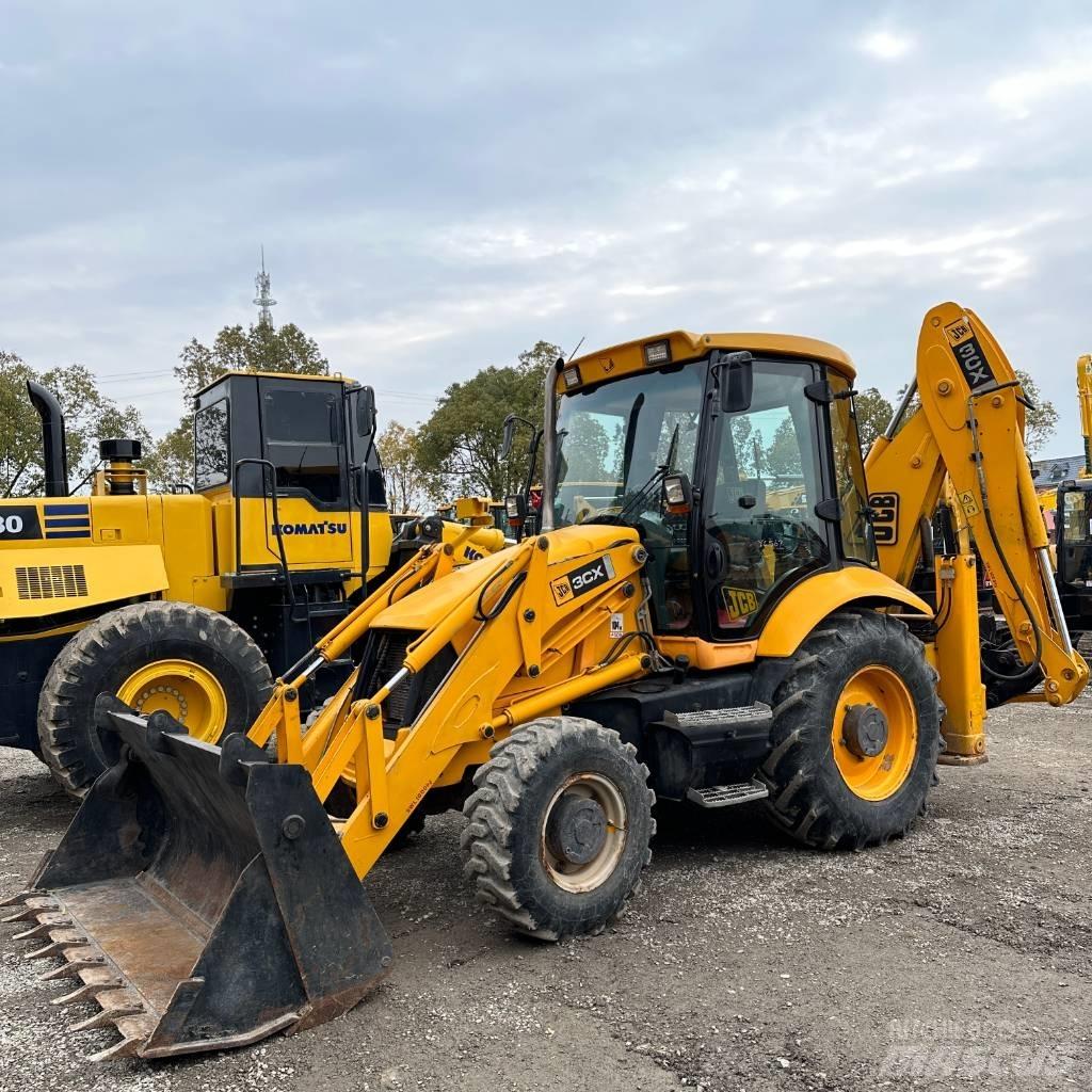 JCB 3 CX Koparko-ładowarki