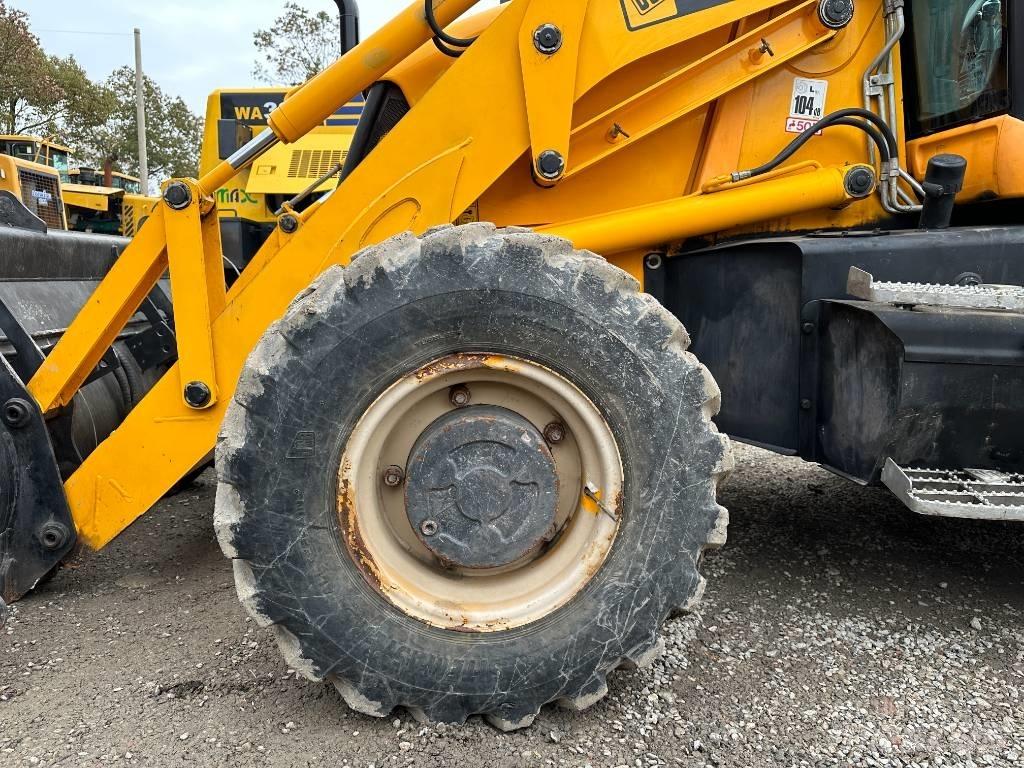 JCB 3 CX Koparko-ładowarki
