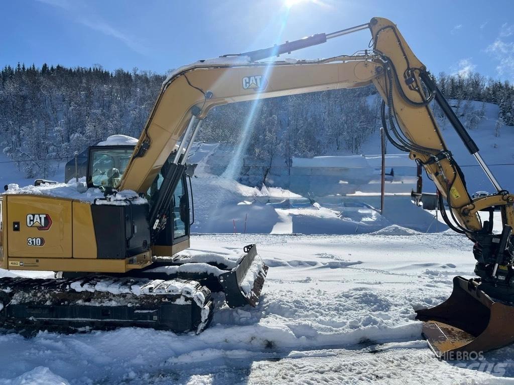 CAT 310 Koparki gąsienicowe