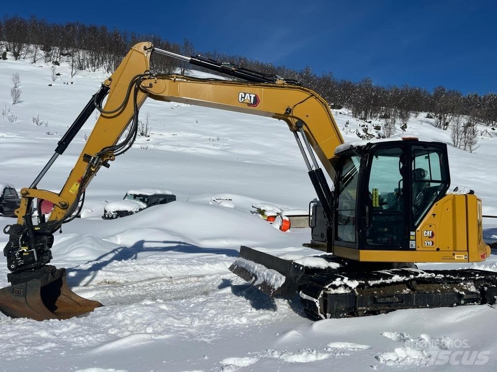 CAT 310 Koparki gąsienicowe