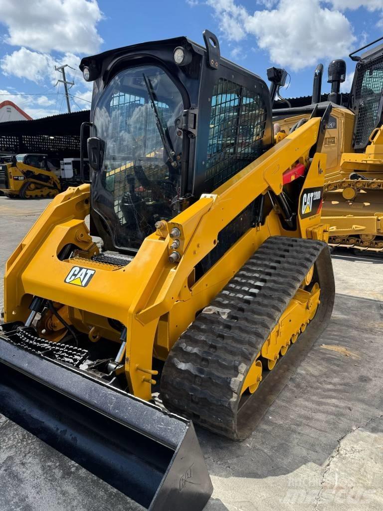 CAT 289 D Ładowarki burtowe