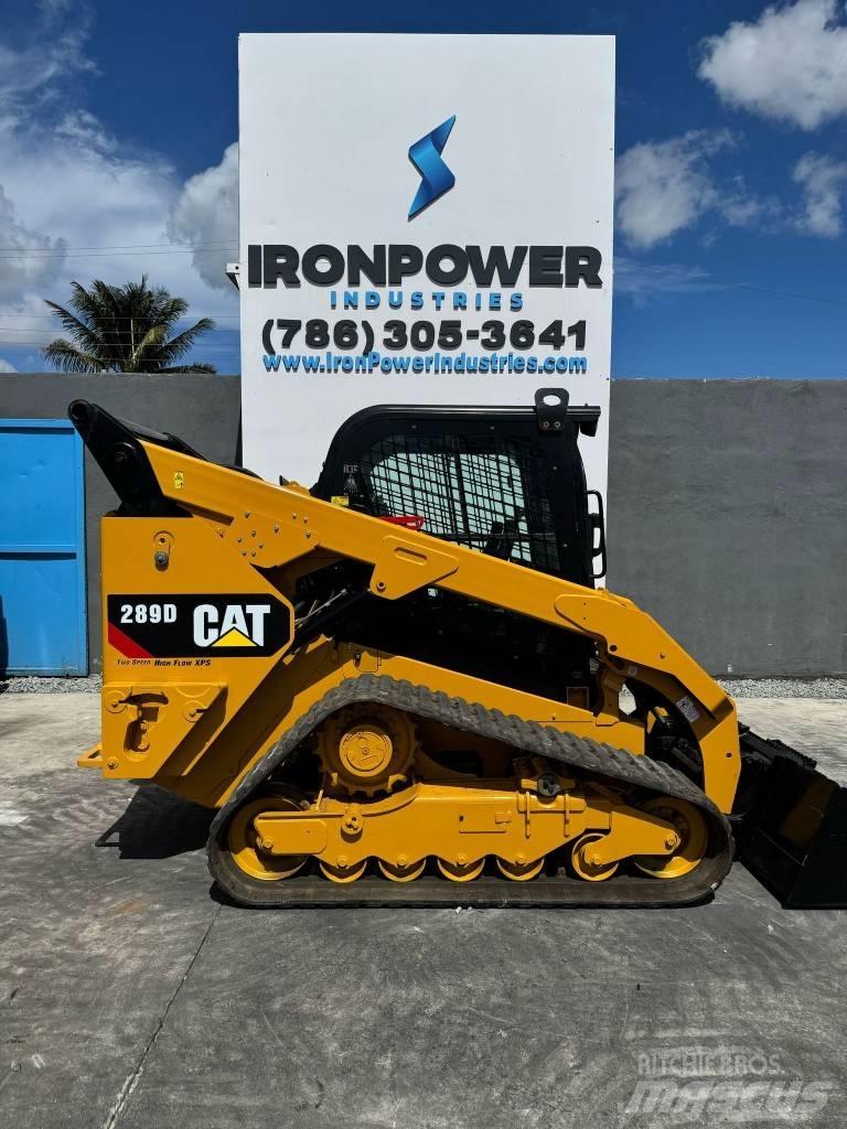CAT 289 D Ładowarki burtowe