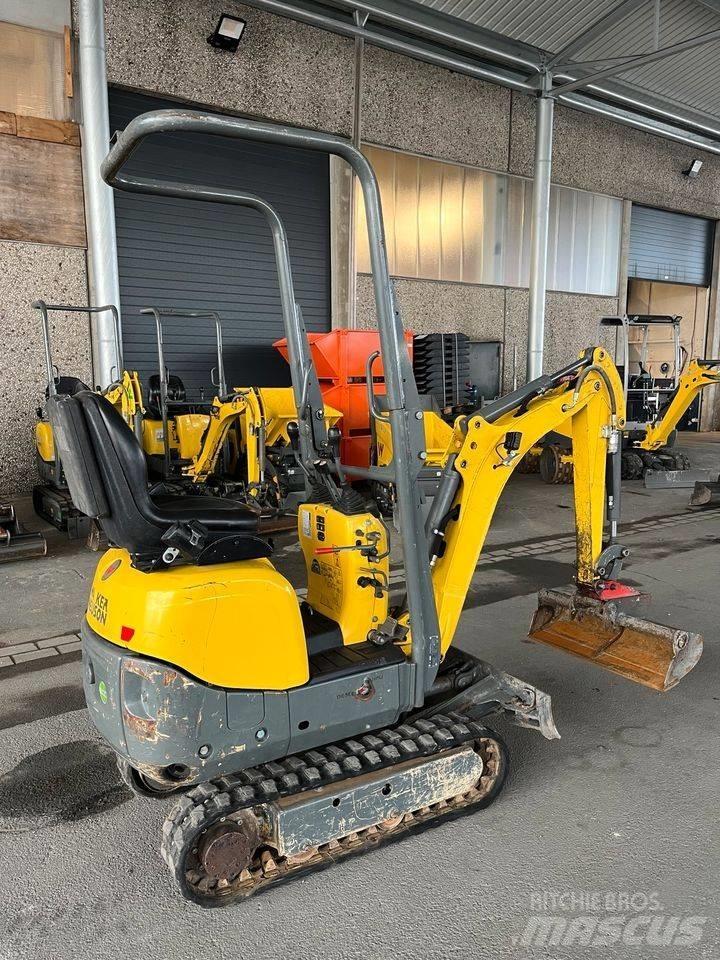 Wacker Neuson 803 Minikoparki