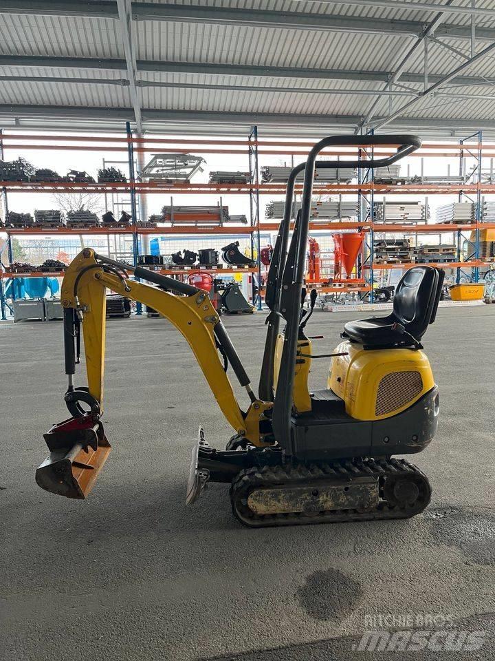 Wacker Neuson 803 Minikoparki