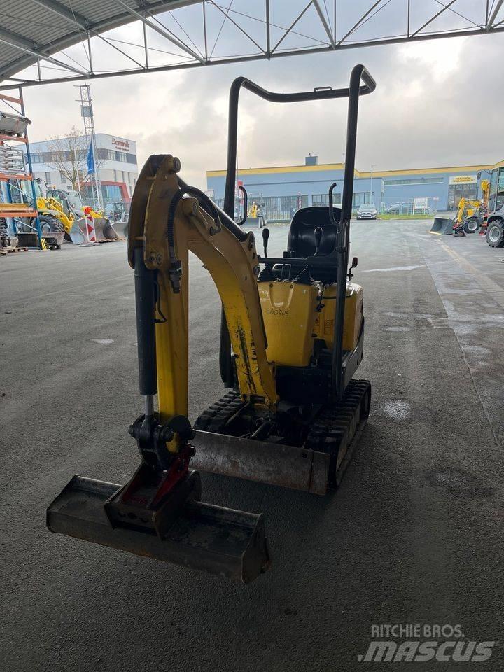 Wacker Neuson 803 Minikoparki