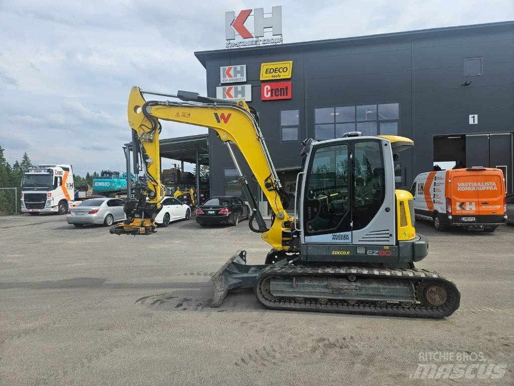 Wacker Neuson EZ 80 Midikoparki  7t - 12t