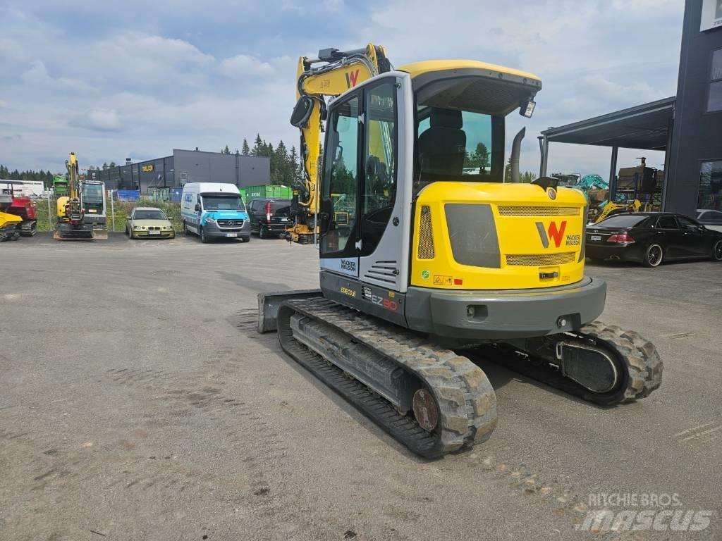 Wacker Neuson EZ 80 Midikoparki  7t - 12t