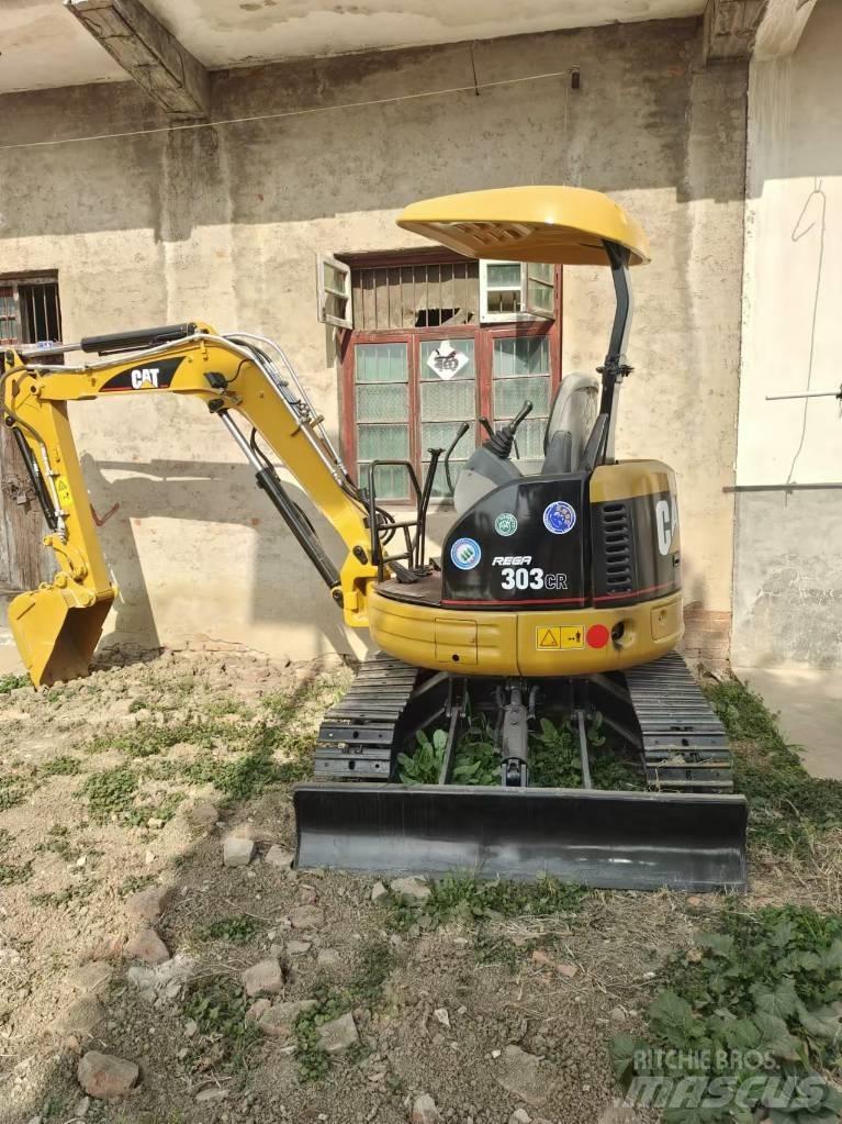 CAT 303 CR Minikoparki