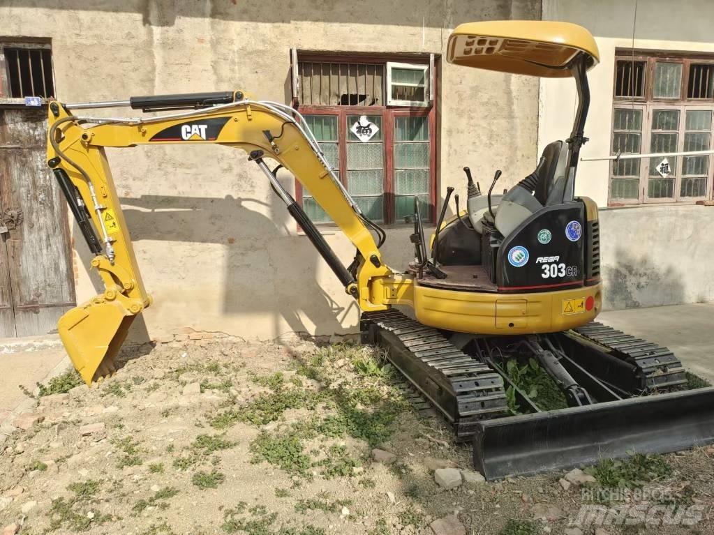 CAT 303 CR Minikoparki