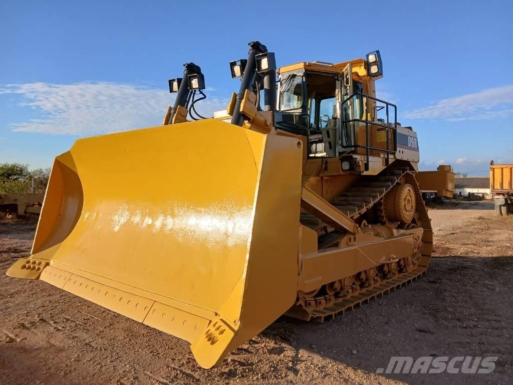 CAT D 9 R II Spycharki gąsienicowe