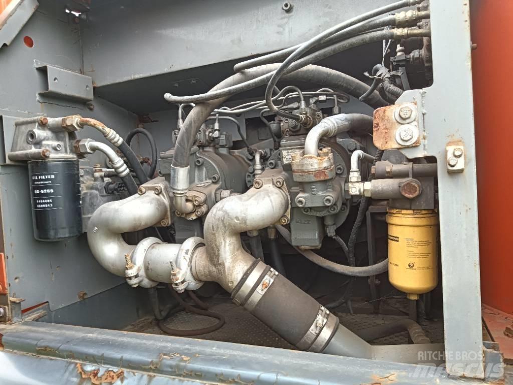 Hitachi ZX 350 Koparki gąsienicowe
