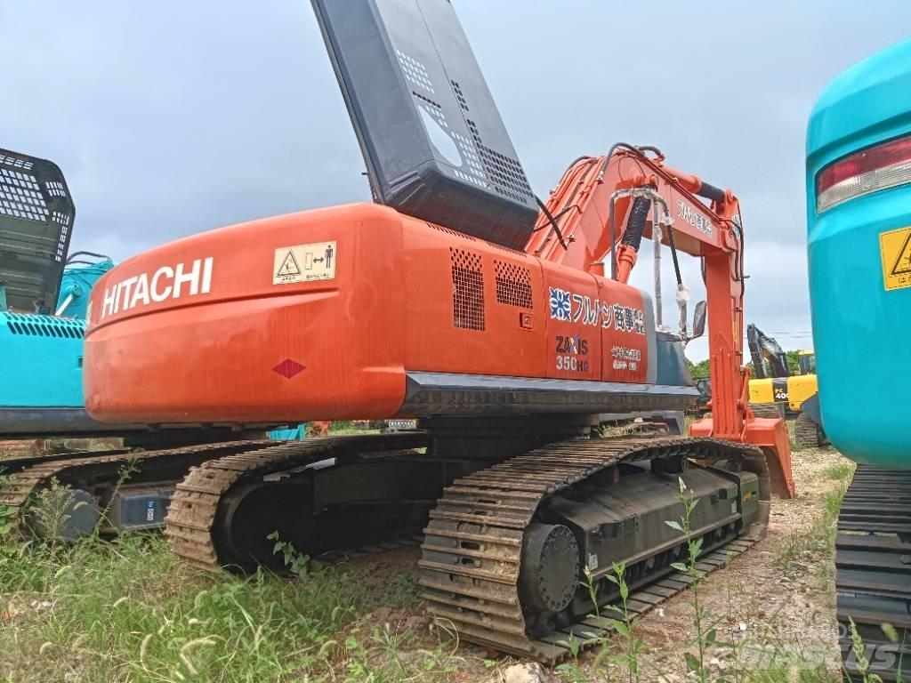 Hitachi ZX 350 Koparki gąsienicowe