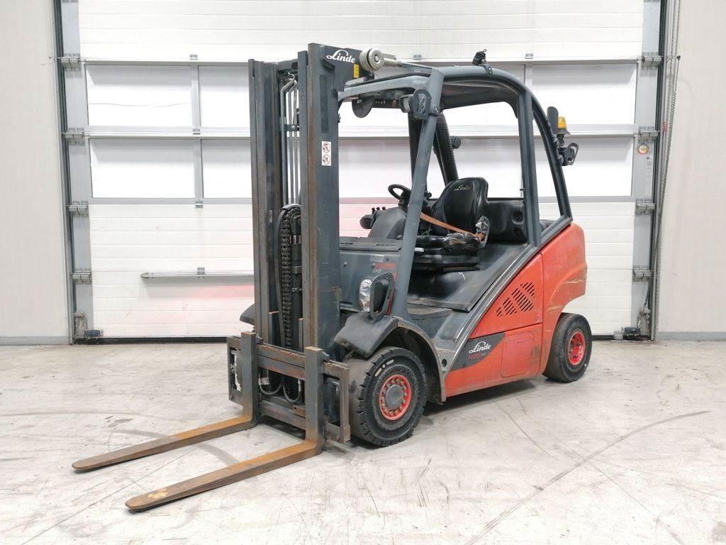 Linde H25D-02 Wózki Diesla
