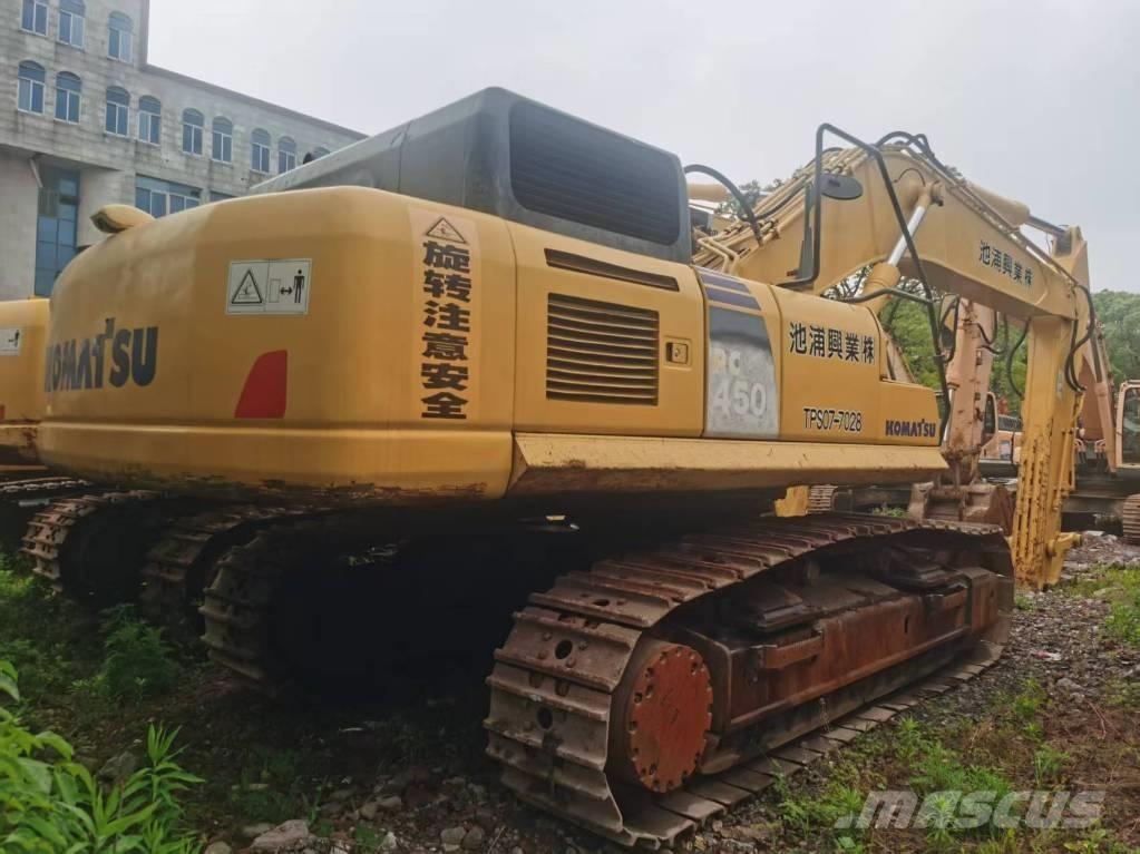 Komatsu PC 450-8 Koparki gąsienicowe