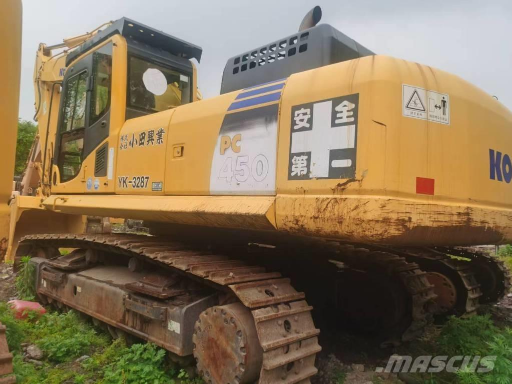 Komatsu PC 450-8 Koparki gąsienicowe