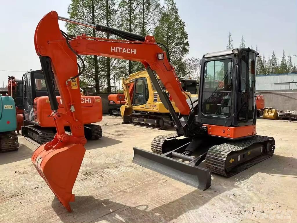 Hitachi ZX 50 U Minikoparki