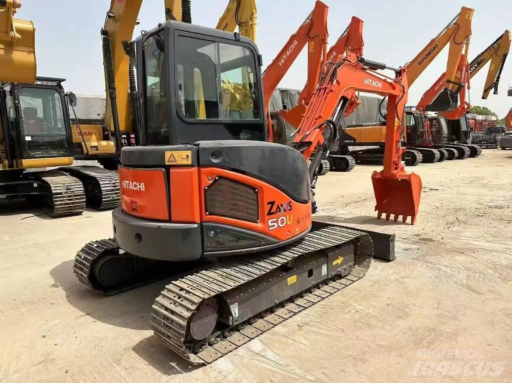 Hitachi ZX 50 U Minikoparki