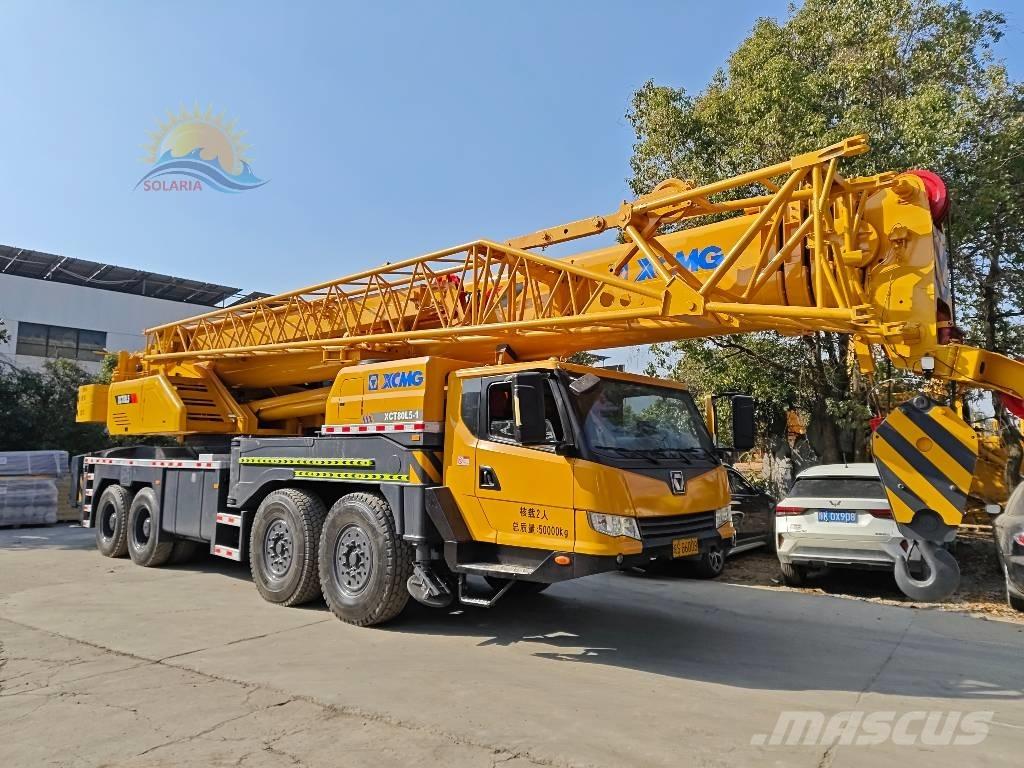 XCMG XCT 80 Żurawie szosowo-terenowe