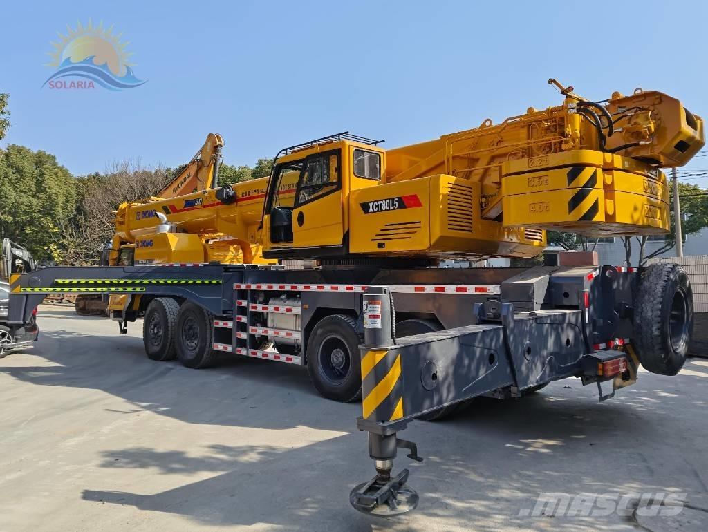 XCMG XCT 80 Żurawie szosowo-terenowe