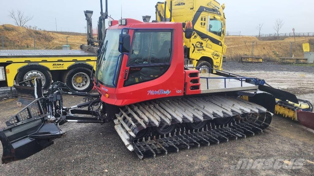  Pistenbully PB 100 Ratraki śniegowe