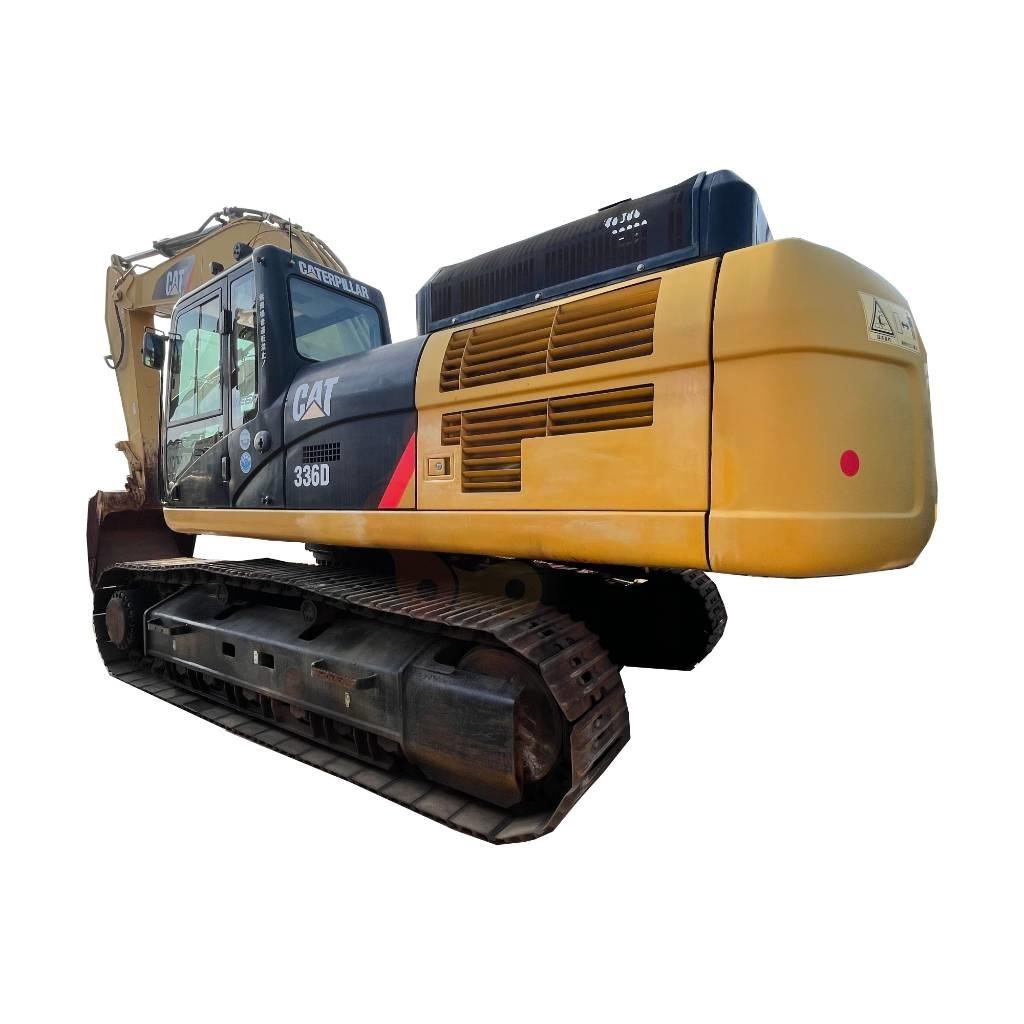CAT 336 D Koparki gąsienicowe