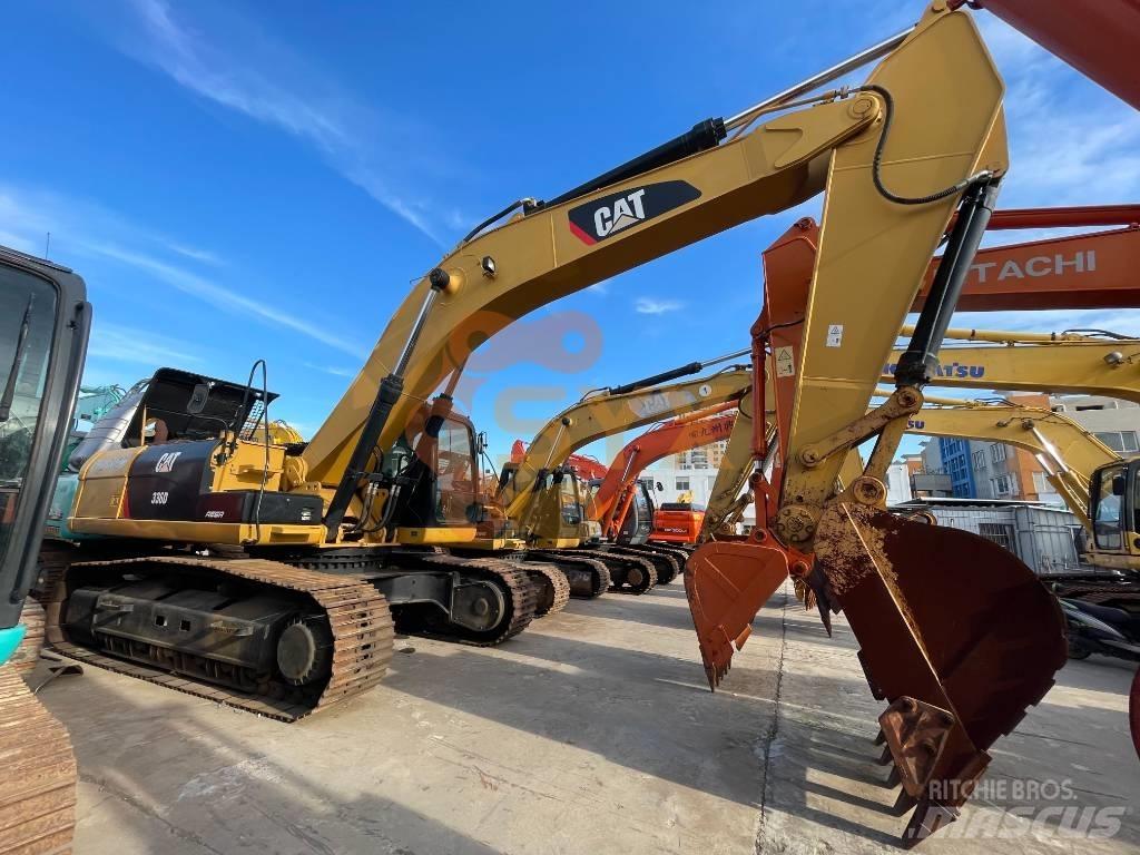 CAT 336 D Koparki gąsienicowe