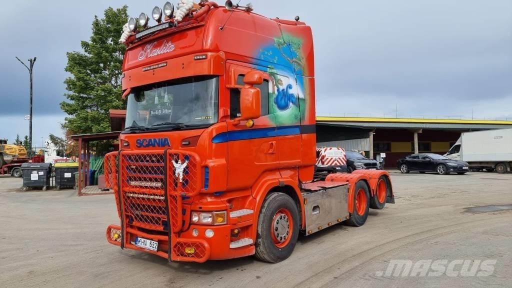 Scania R 560 Ciągniki siodłowe