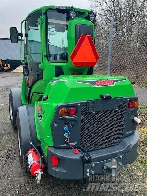 Avant 860 i Ładowarki burtowe