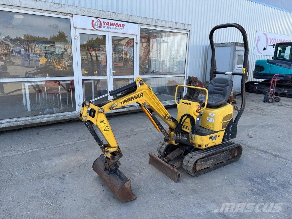Yanmar SV08 (1C603) Minikoparki