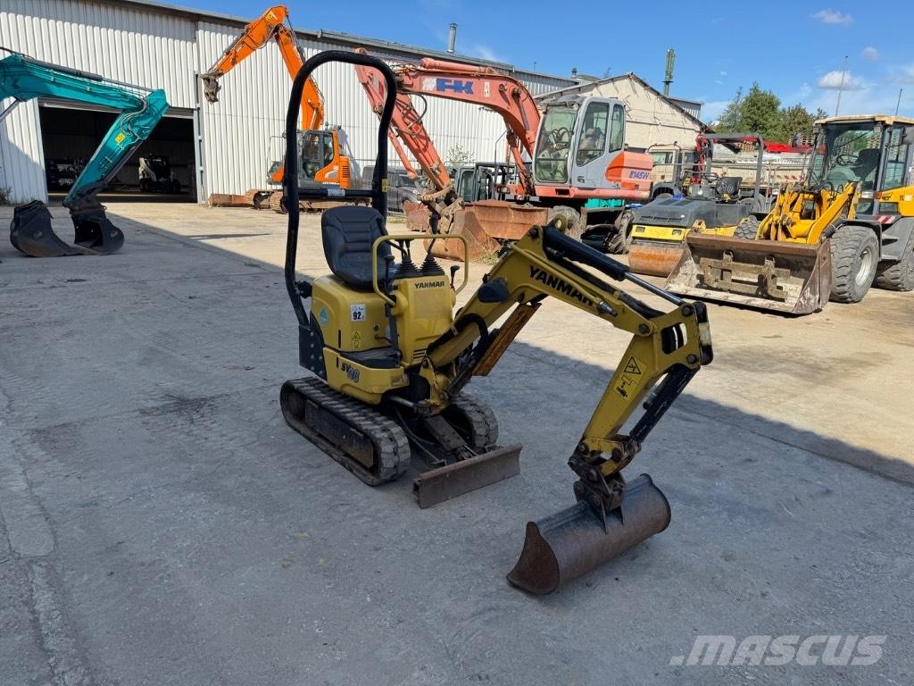 Yanmar SV08 (1C603) Minikoparki