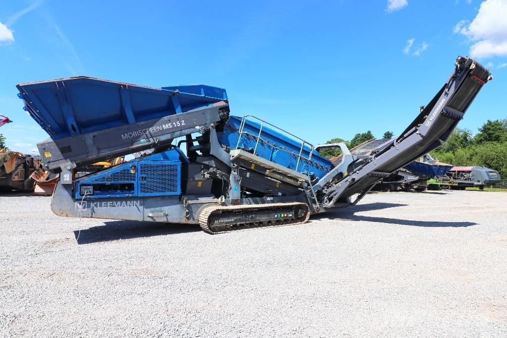 Kleemann MS 15 Z Przesiewacze mobilne