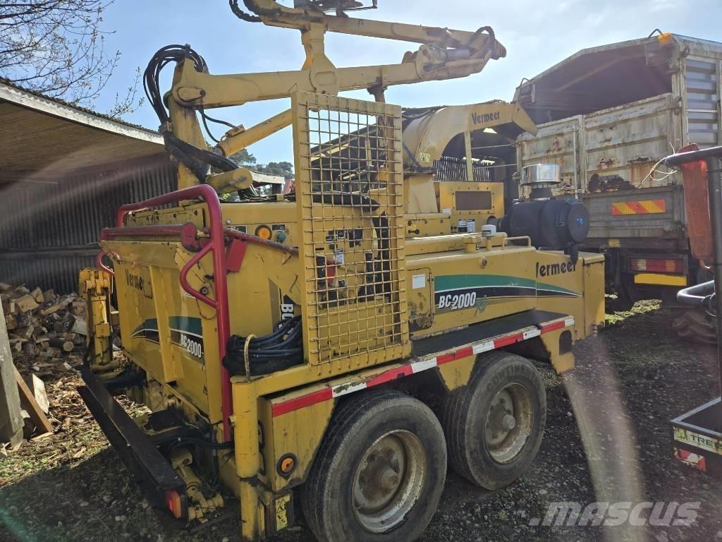 Vermeer BC2000XL Rębaki
