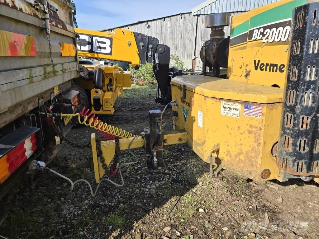Vermeer BC2000XL Rębaki
