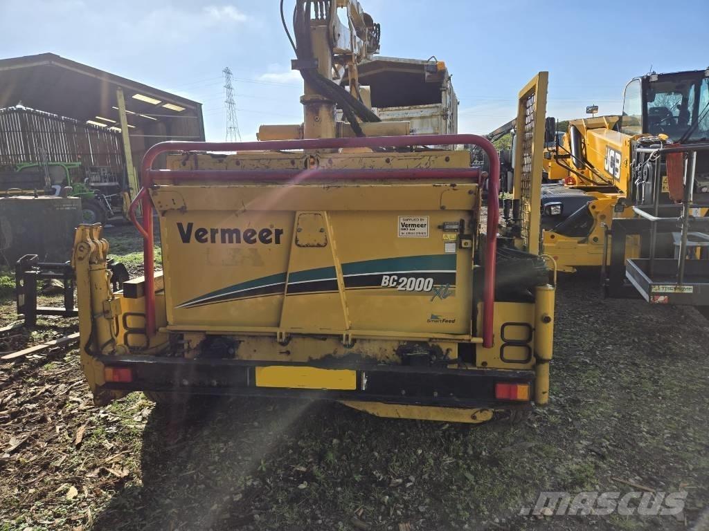 Vermeer BC2000XL Rębaki