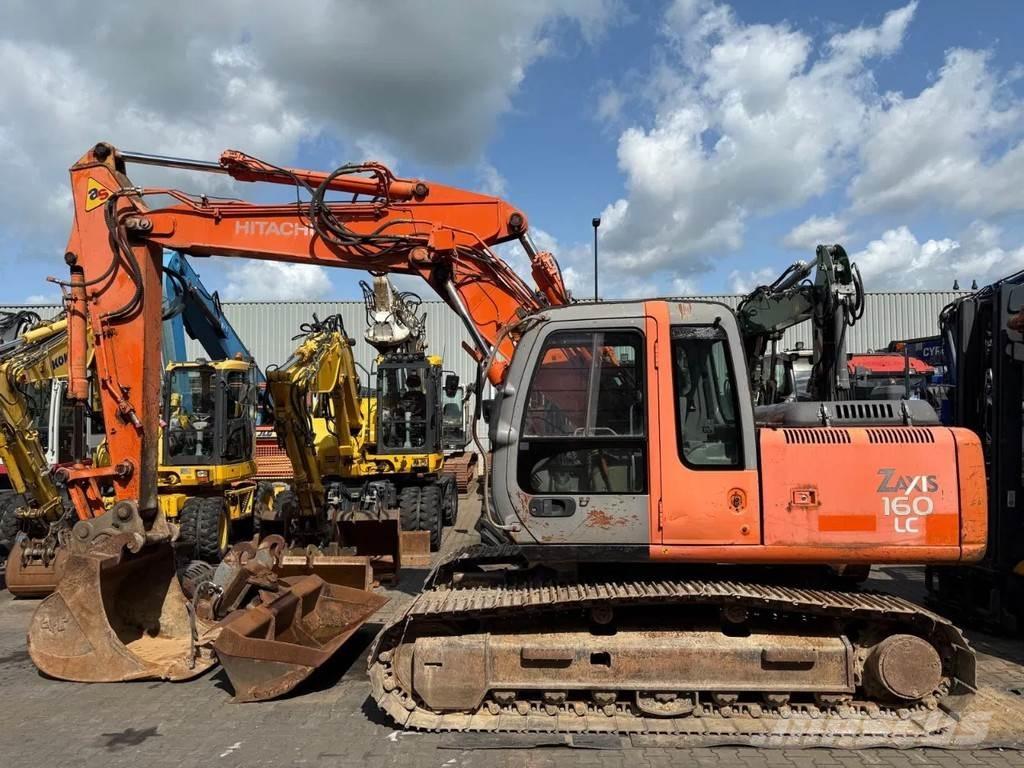 Hitachi ZX160LC Koparki gąsienicowe