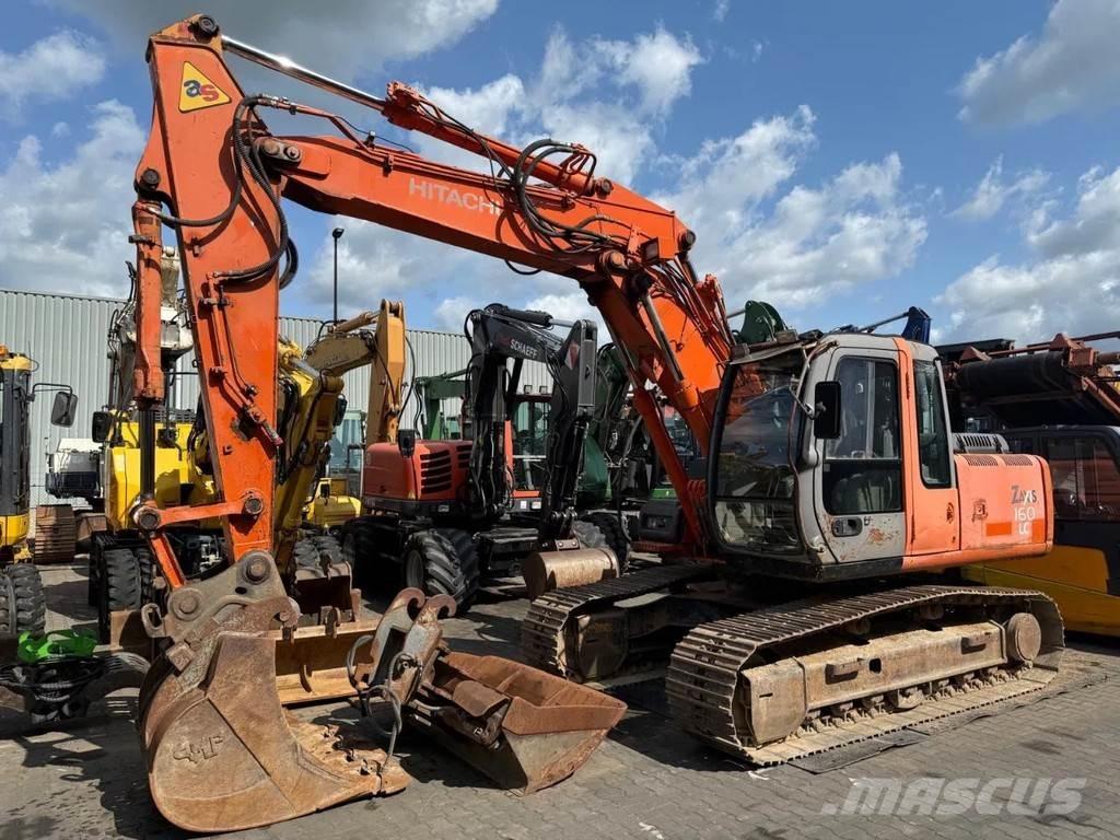 Hitachi ZX160LC Koparki gąsienicowe