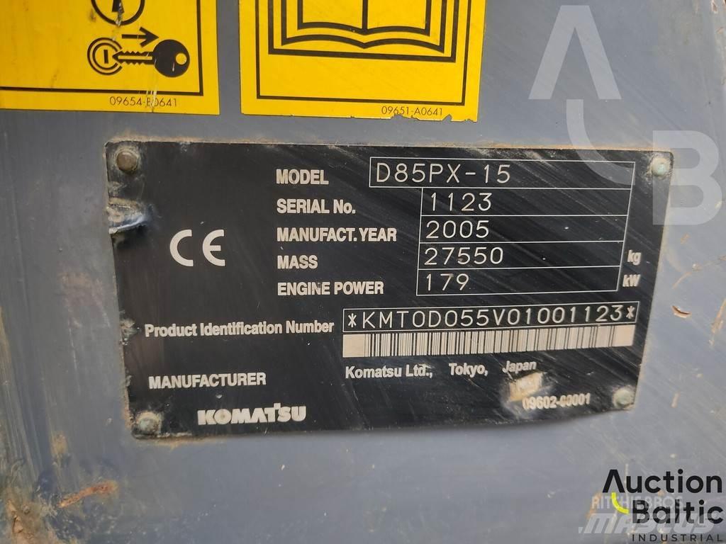 Komatsu D85PX-15 Spycharki gąsienicowe