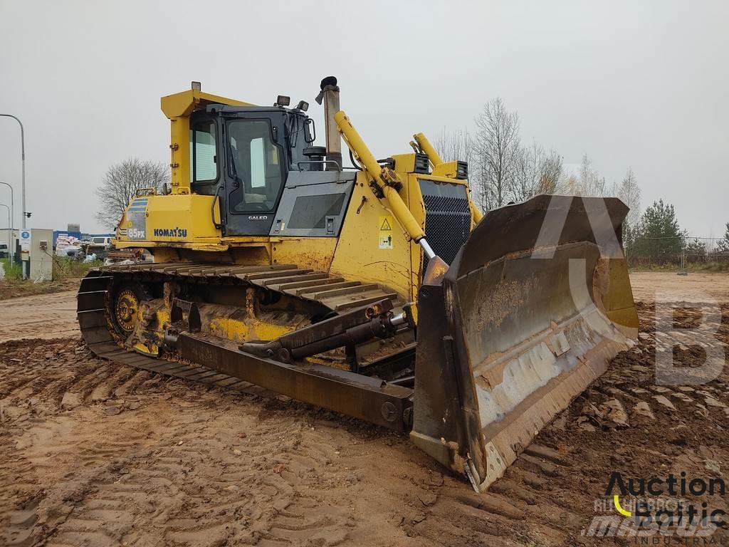 Komatsu D85PX-15 Spycharki gąsienicowe