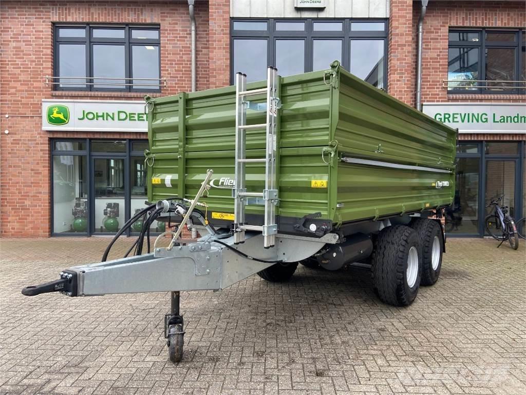 Fliegl TDK 140 FOX Maszyny rolnicze - Inne