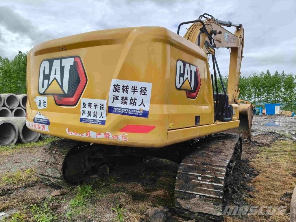 CAT 326 Koparki gąsienicowe
