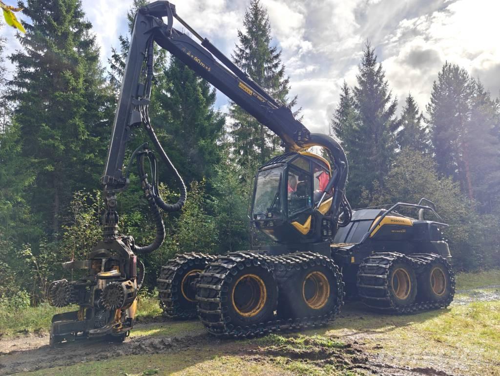 Ponsse Scorpion King Harwestery