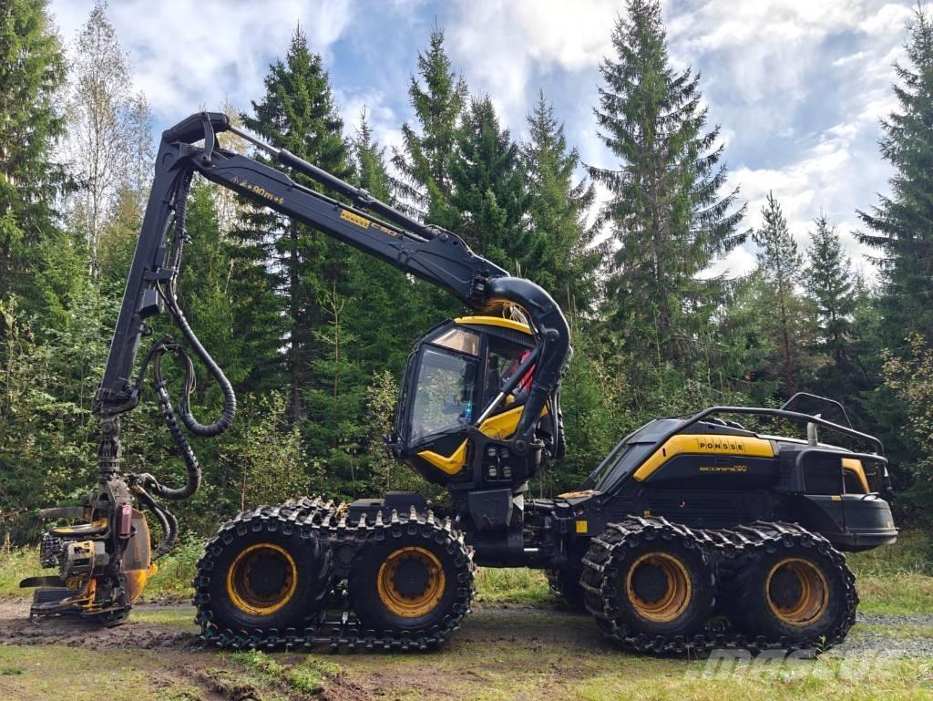 Ponsse Scorpion King Harwestery