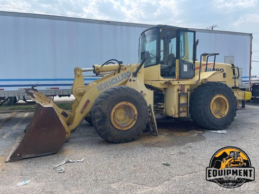 New Holland LW 190 Ładowarki kołowe