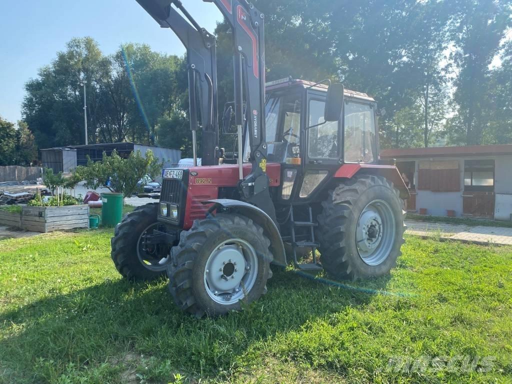 Belarus MTZ 892.2 Ciągniki rolnicze