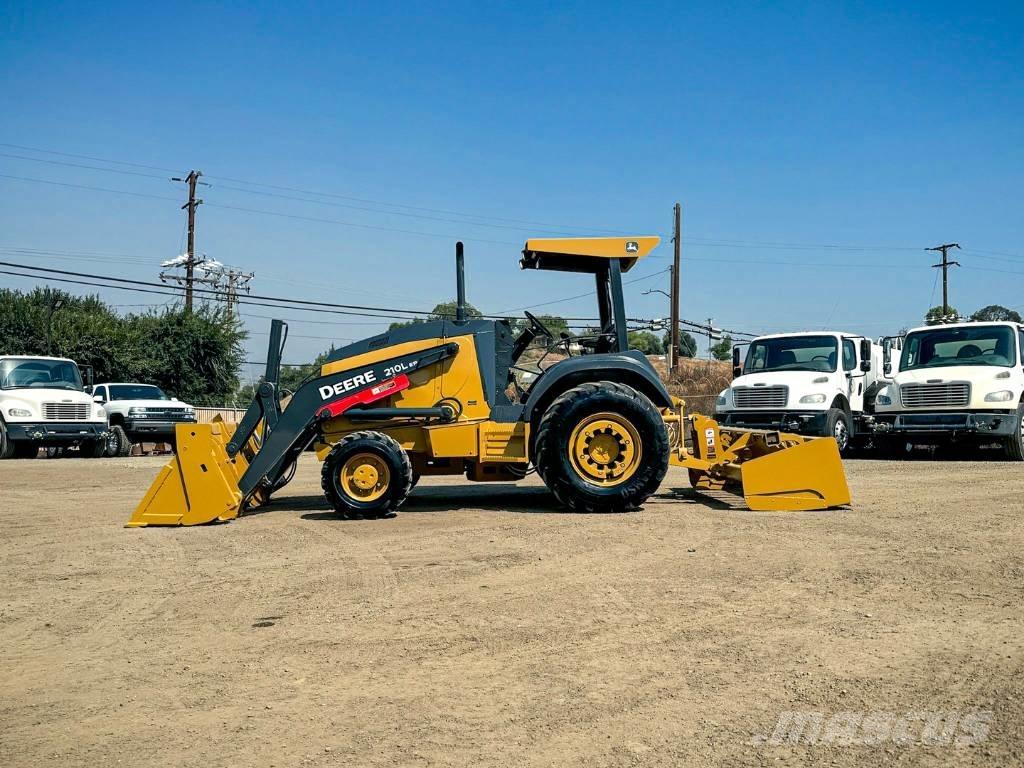 John Deere 210 LE EP Ładowacze i koparki czołowe