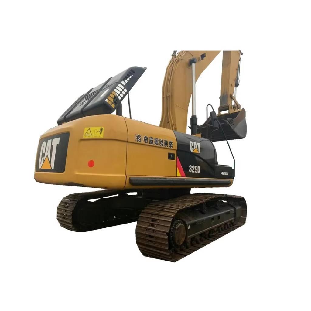 CAT 329 Koparki gąsienicowe