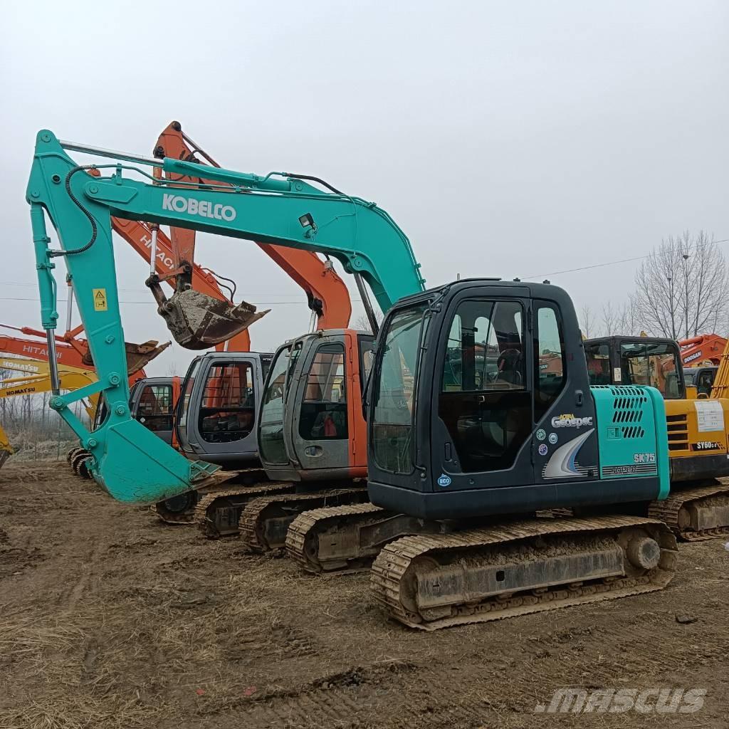 Kobelco SK75-8 Midikoparki  7t - 12t