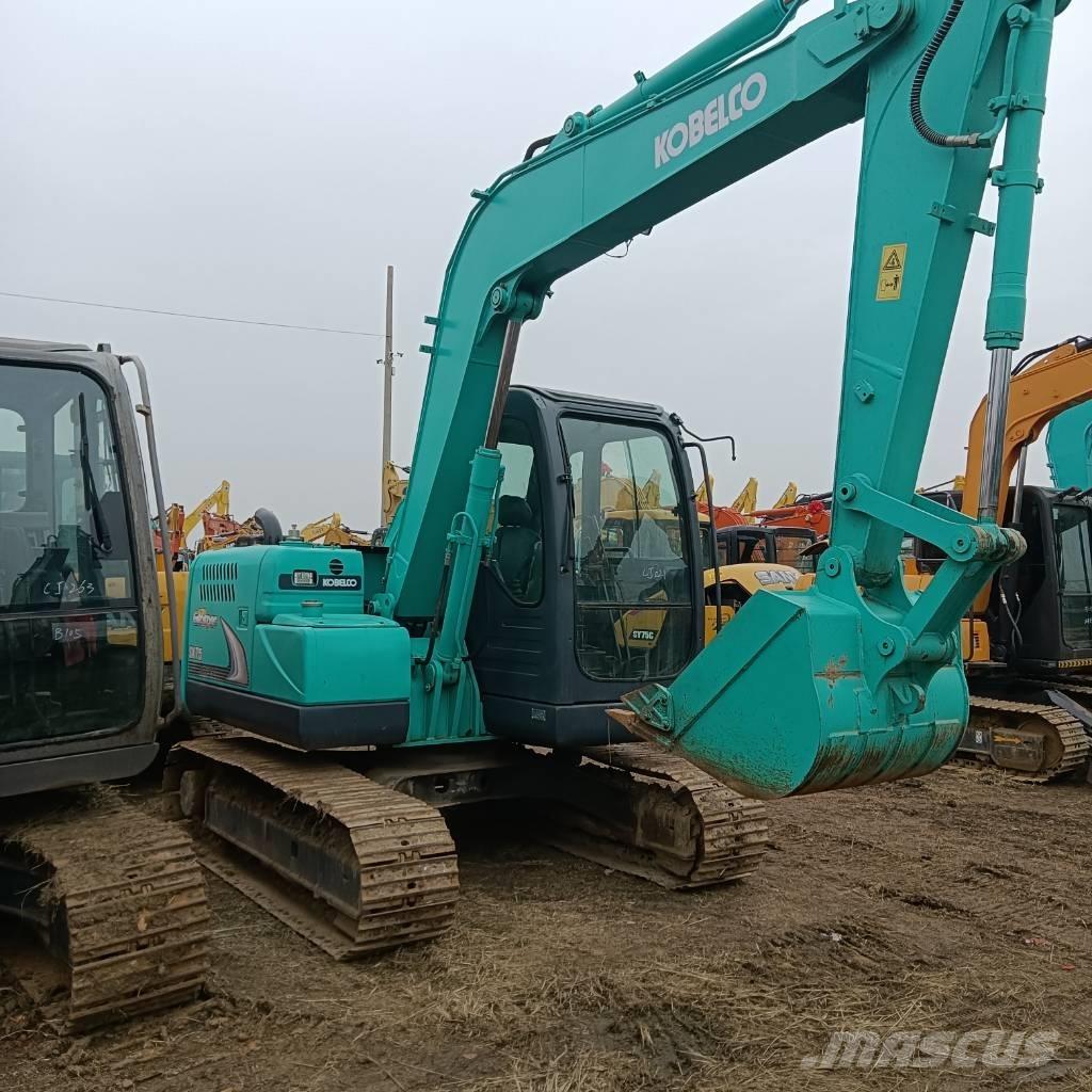 Kobelco SK75-8 Midikoparki  7t - 12t