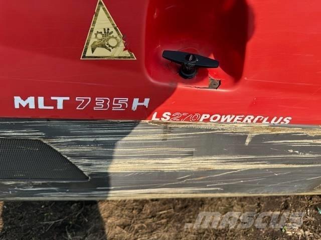 Manitou MLT735H Ładowarki teleskopowe