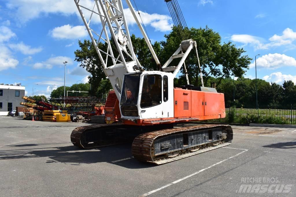 Liebherr HS 843 HD Żurawie gąsienicowe
